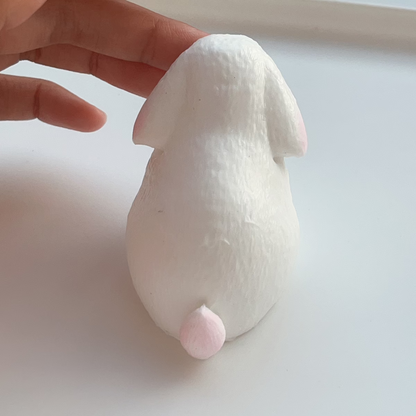 Lop Bunny  Handmade Taba Squishy Wendy Squishy