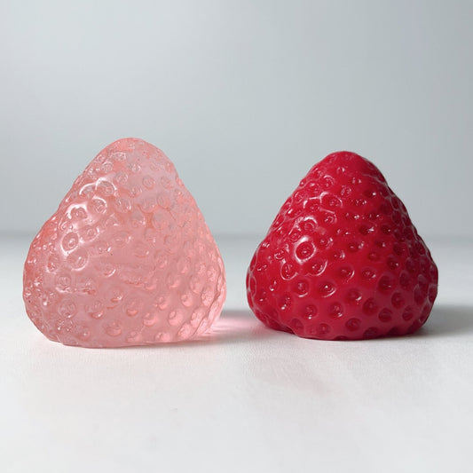 Strawberry Handmade Taba Squishy