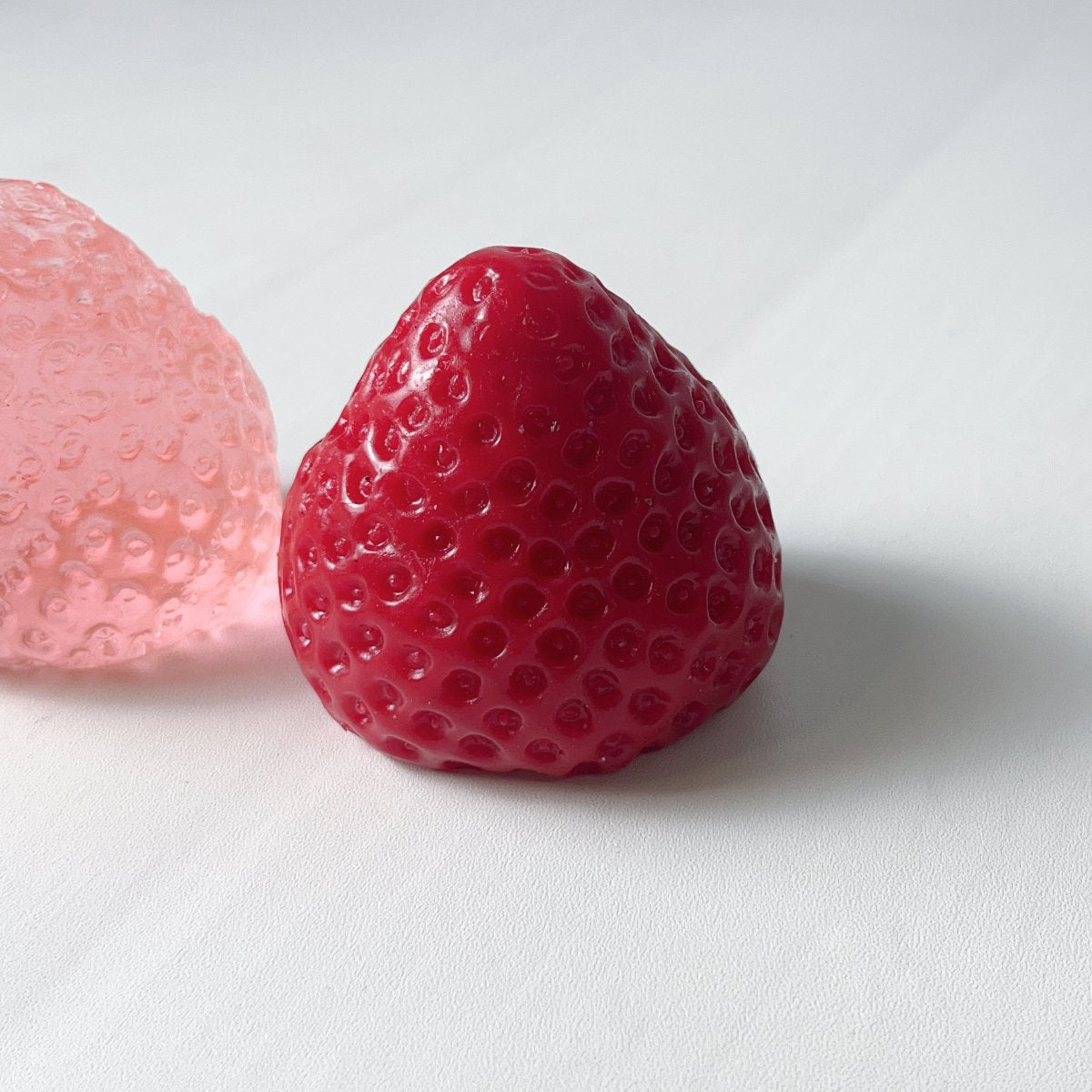 Strawberry Handmade Taba Squishy