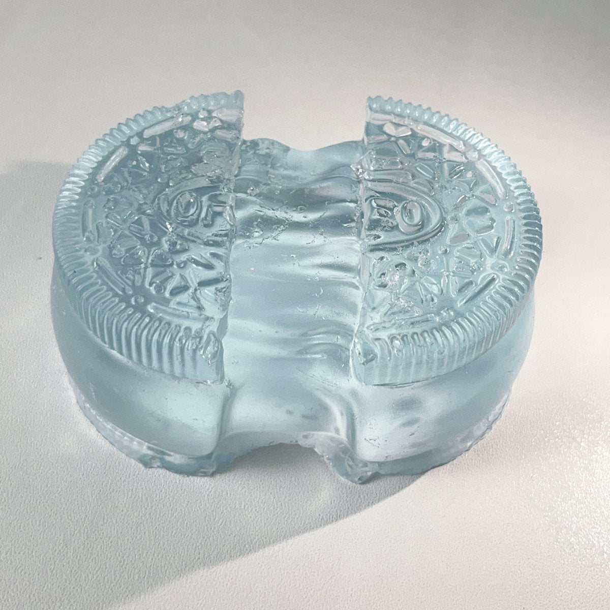 Transparent Oreo Handmade Taba Squishy