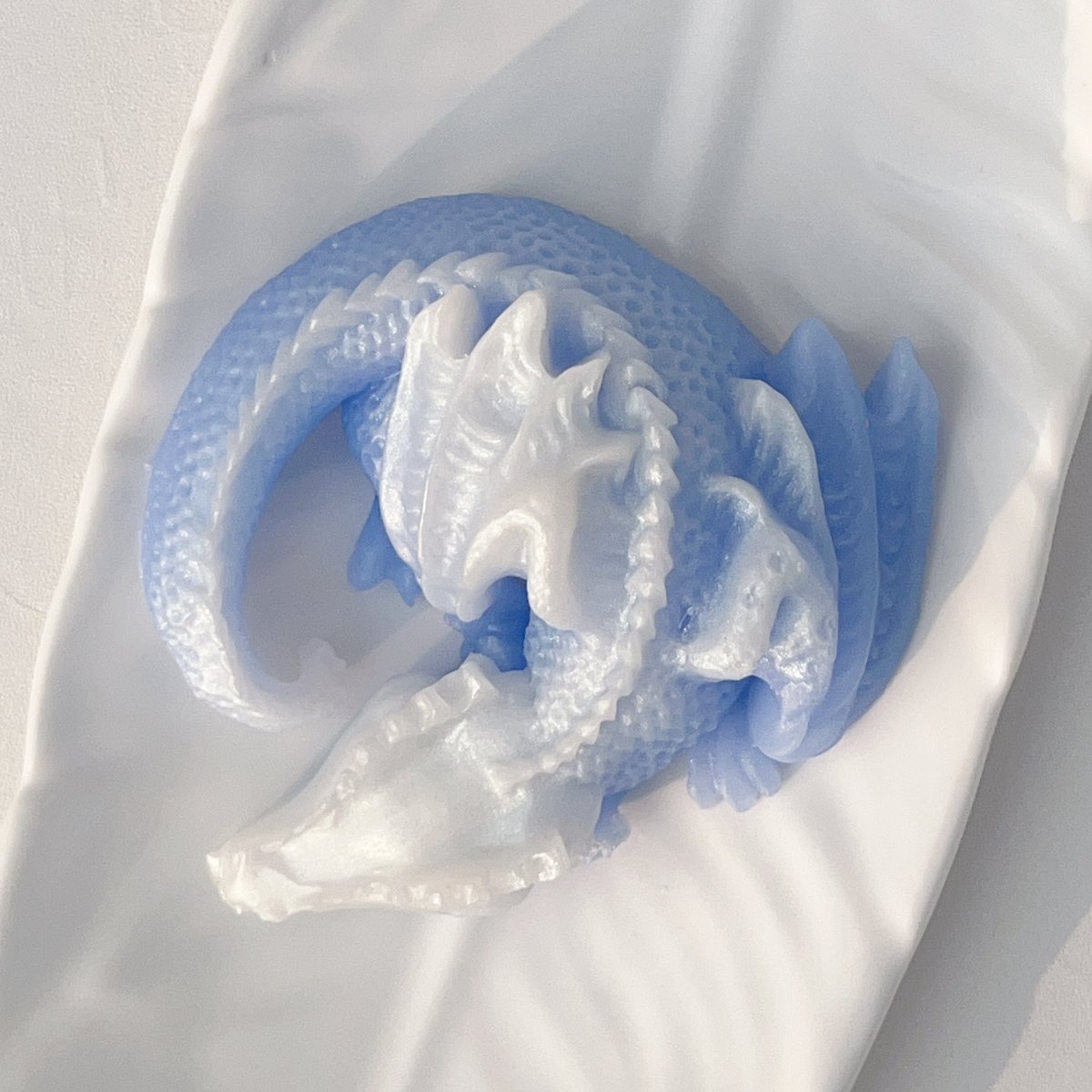 Pearl Dragon Handmde Taba Squishy