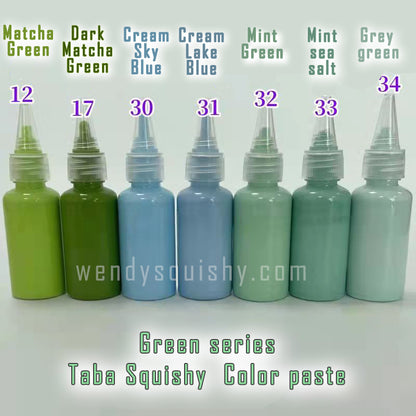 Color Paste For Taba Squishy