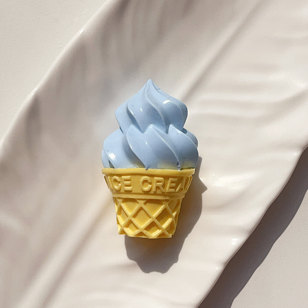 Small Ice cream Handmade Taba Squishy Key Chain