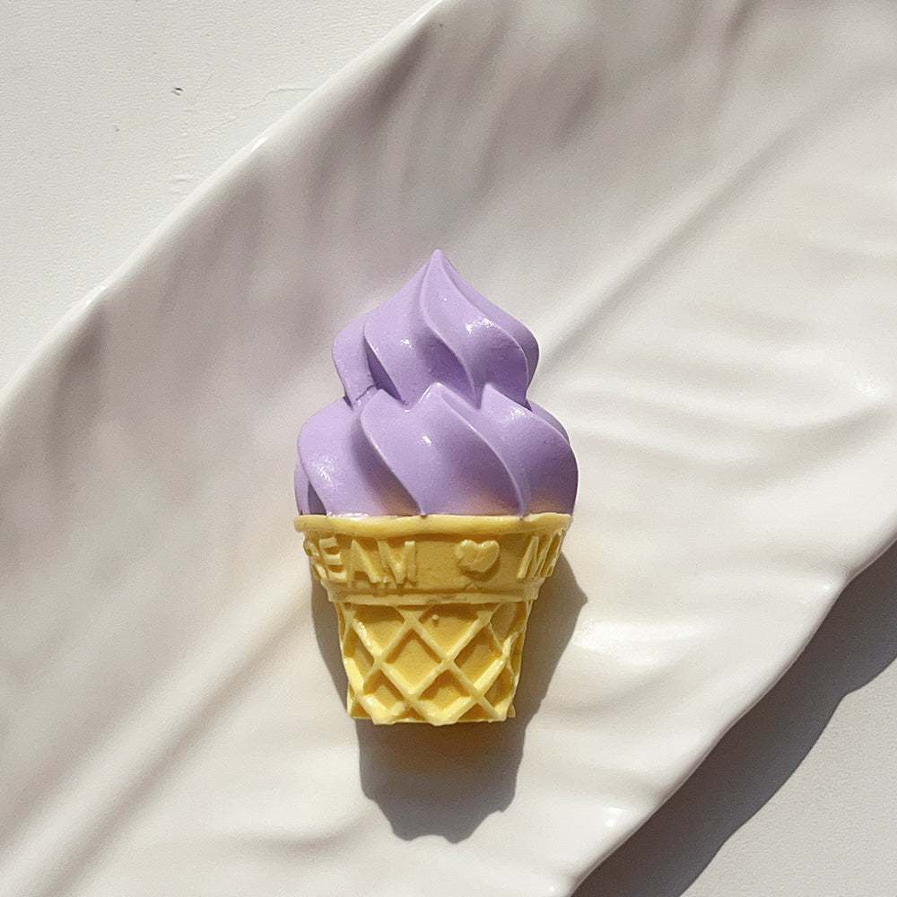 Small Ice cream Handmade Taba Squishy Key Chain