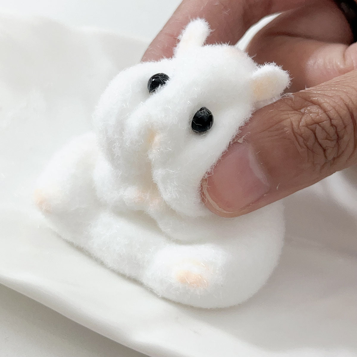 Hamster  Cute Handmade Taba Squishy