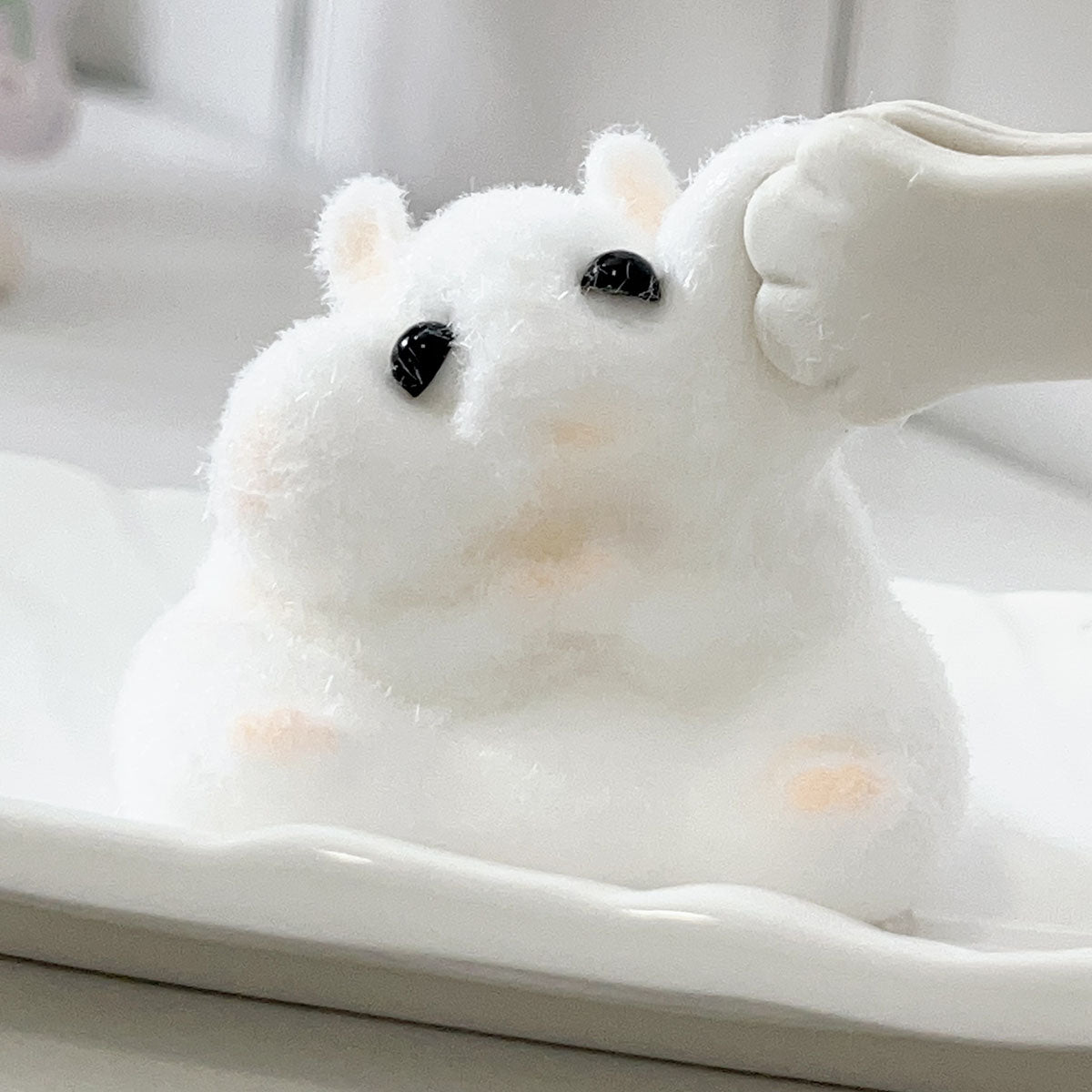 Hamster  Cute Handmade Taba Squishy