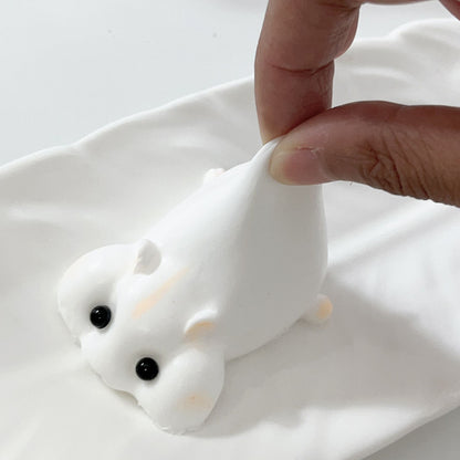 Hamster  Cute Handmade Taba Squishy