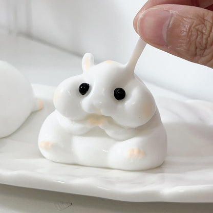 Hamster  Cute Handmade Taba Squishy