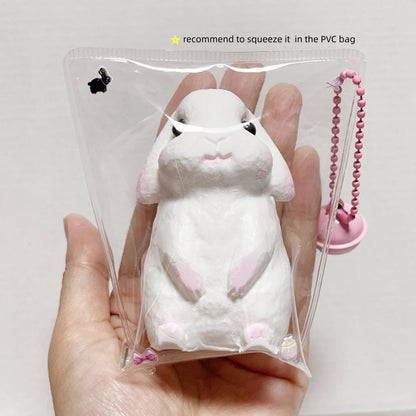 Lop Bunny  Handmade Taba Squishy Wendy Squishy
